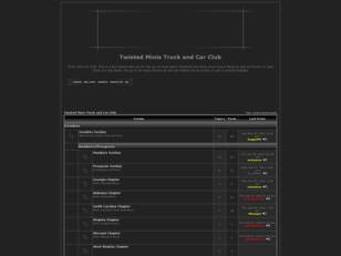 Twisted Minis Truck and Car Club