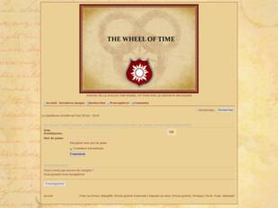 Forum de la guilde The Wheel Of Time