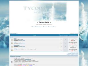 Forum gratis : Tycoon - Fórum