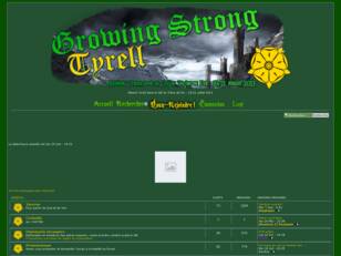 House Tyrell - Growing strong