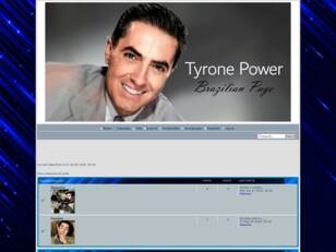 Tyrone Power Brazilian Page