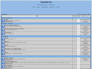 Forum gratuit : Tzaknitzii S.A