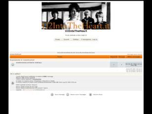 Forum gratis : U2IntoTheHeart