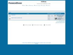 créer un forum : UCRives