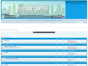 URBAN CENTER RP