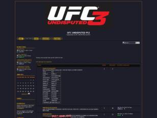 UFC UNDISPUTED PS3