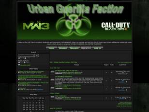 UGF - Urban Guerilla Faction PS3 MW3 and Black Ops II clan