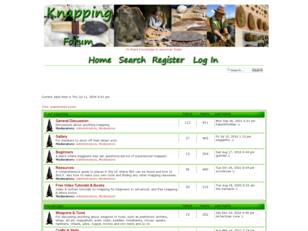 Flint Knapping Forum