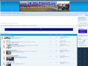 UK sea fishing