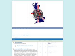 UK Catapult Association