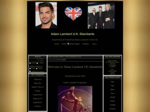 Adam Lambert UK Glamberts