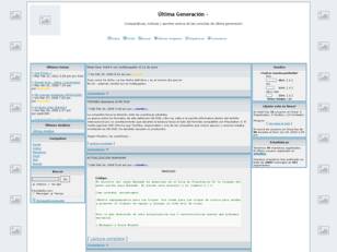 Foro gratis : Última Generación
