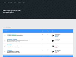 Ultimate2D | Community