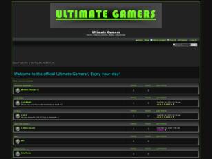 Free forum : Ultimate Gamers