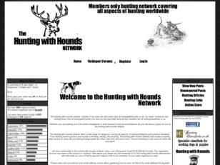 The Hunting with Hounds Network - Online Hunting Community HWH©