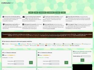UltimateRef - How get tons of directs referrals