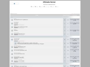 Ultimate Server