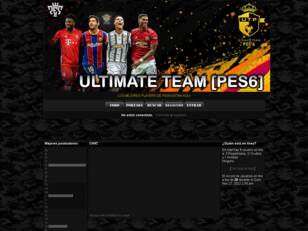 || ULTIMATE TEAM PES6 ||