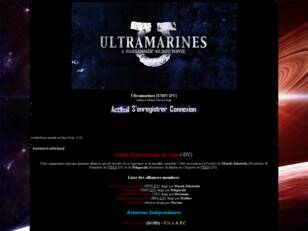 Ultramarines - OGame Univers Vega