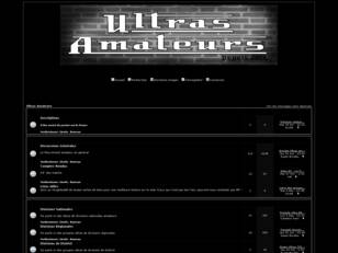 Ultras-Amateurs, Forum Ultra depuis 2006