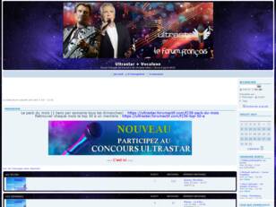 Forumactif.com : Karaoké Ultrastar + Vocaluxe