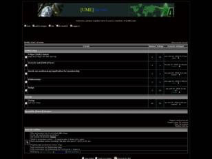 [UME] Clan's Forum