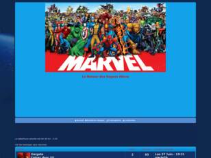 créer un forum : Univers Marvel