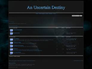 Uncertain Destiny