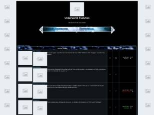 .·~*¯`·.~ Underworld Evolution ~.·´¯*~·.