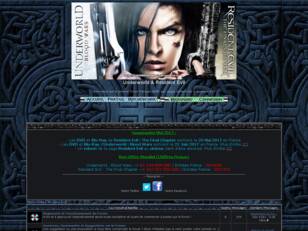 Le Premier Forum Français Underworld & Resident Evil