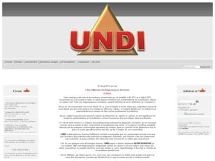 Forum de l'UNDI