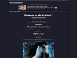 Vie de Cheval 2