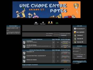 Une Chope entre Potes