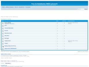 Foro gratis : Foro de Estudiantes UNED Lanzarote