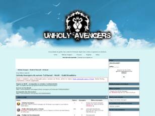 Unholy Avengers - World of Warcraft - Tol Barad