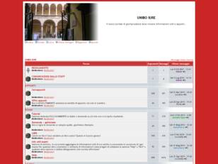 Forum gratis : UNIBO IURE