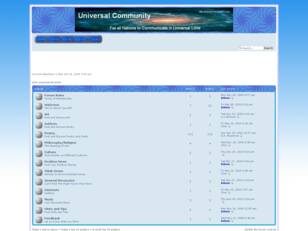 Universal Community