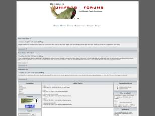 Unifrog Forums