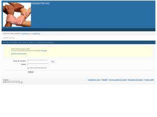 Forum gratis : UNIGESTOR-MG