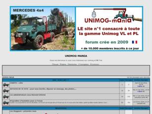 le site n°1 en Français sur l'Unimog avec plus de 10.000 membres !