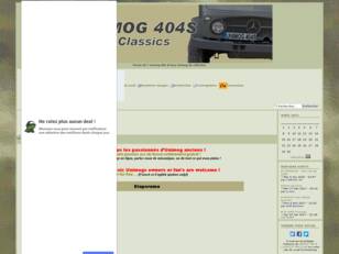 Unimog 404s & Classics Fan Club