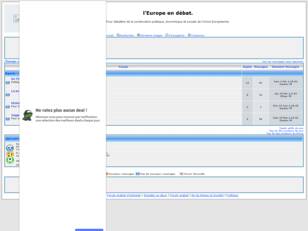 L'Europe en debat