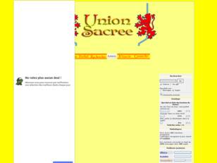 UNION SACREE