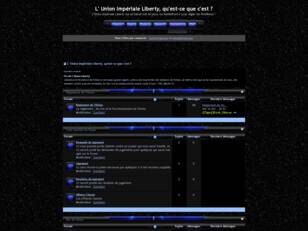 Forum officiel de l' Union Liberty