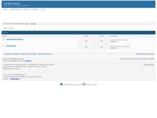 Free forum : United Actions