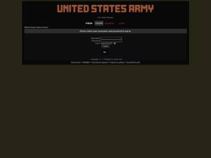 US Army Forums