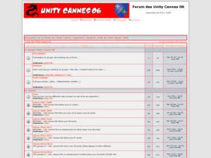 Forum des Unity Cannes