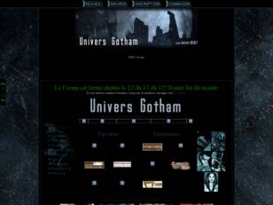 Univers Gotham City - Batman rpg