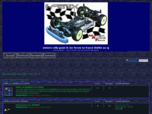 creer un forum : furious rally game drift rc