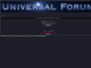 Universal - Forum